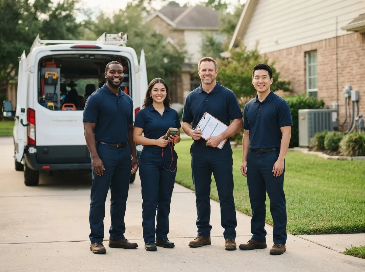 Certified HVAC technician near Catawba, WI