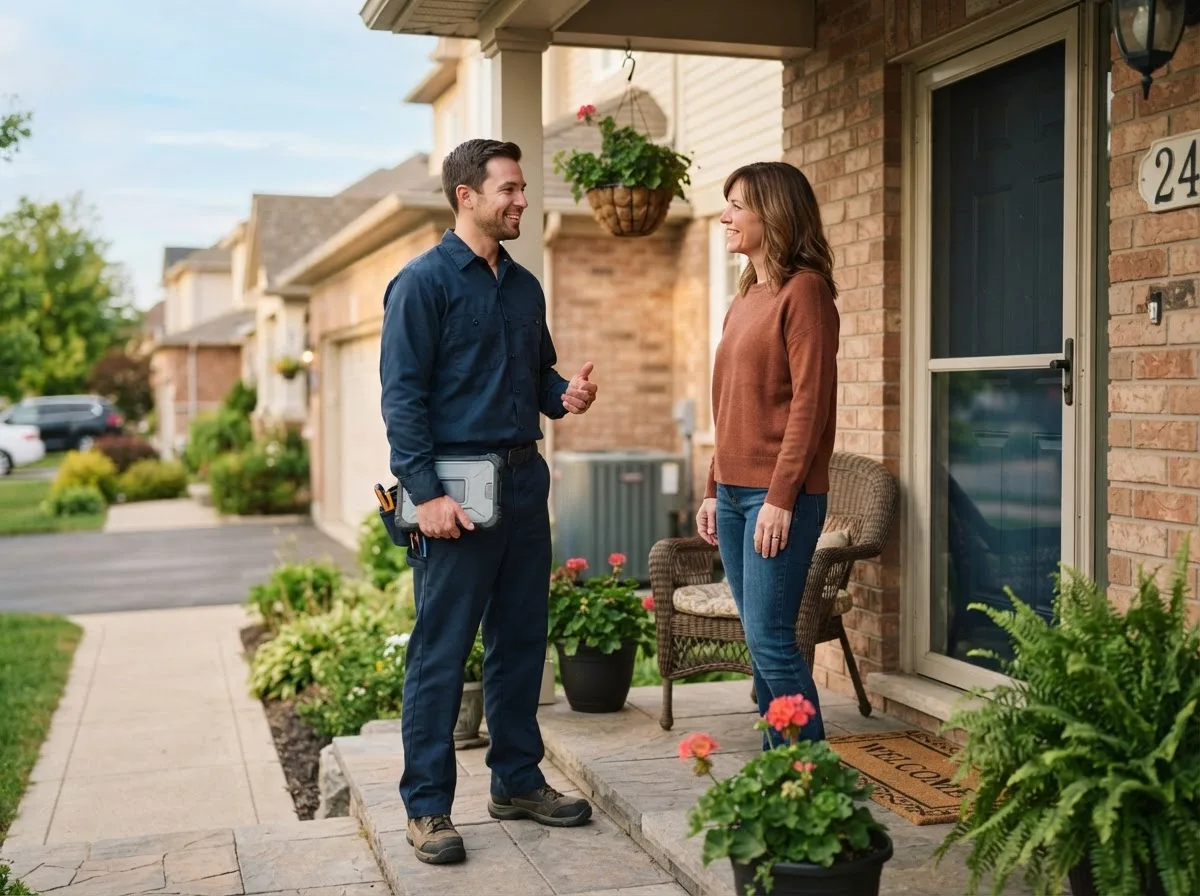 HVAC repair FAQs for Catawba, WI